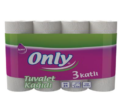 Only 24'lü Home Tuvalet Kağıdı 