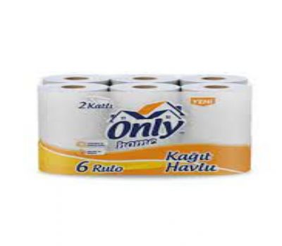 Only 6'lı Home Havlu