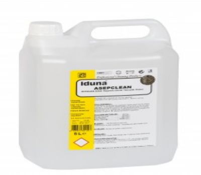 İduna Asepclean - Antistatik Etkili Hijyenik Genel Temizlik Ürünü