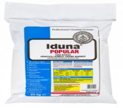 İduna Popular - Taed Katkılı Ağartılıcı Toz Ana Yıkama Ürünü