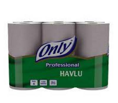 Only 6'lı Professional Havlu