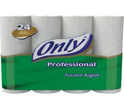 Only 24'lü Professional Tuvalet Kağıdı 