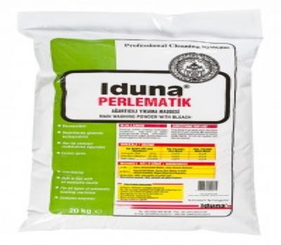 İduna Perle Matik - Ağartıcılı Toz Ana Yıkama Ürünü