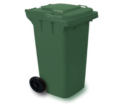 ÇÖP KONTEYNERİ 120 LT YEŞİL