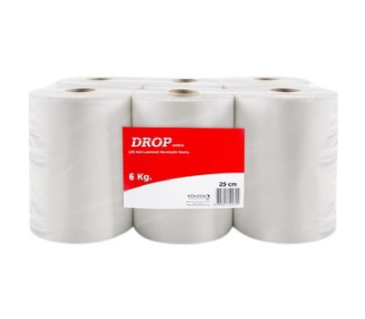Drop İçten Çekmeli Jumbo Tuvalet Kağıdı 6'lı