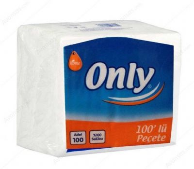 Only Servis Peçete 100'lü