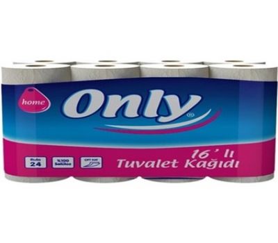 Only 16'lı Home Tuvalet Kağıdı