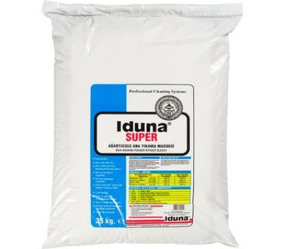 İduna Super - Ağartıcısız Toz Ana Yıkama Ürünü