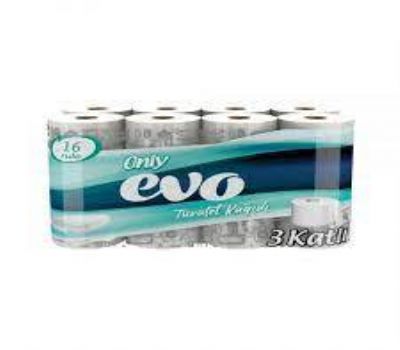 Only Evo 16'lı Tuvalet Kağıdı 3 Katlı