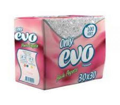 Only 30*30 Evo Servis Peçete 100'lü