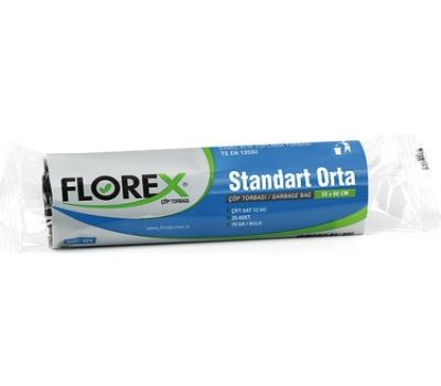 Florex Standart Orta Boy Çöp Torbası