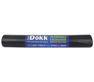 Florex DÖKK Çift Katlı Astarlı Jumbo Boy Çöp Torbası