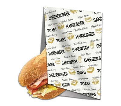 Pide Burger Naylonu