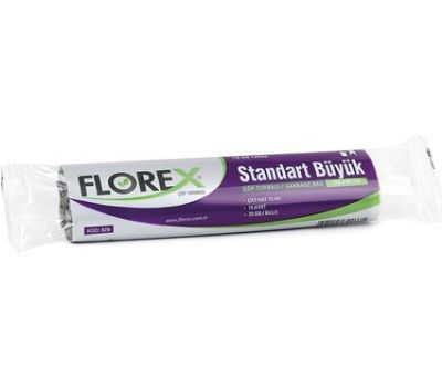 Florex Standart Büyük Boy Çöp Torbası