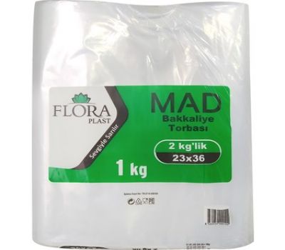 2 Kg'lık Naylon Torba