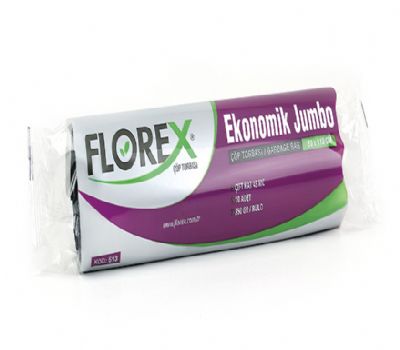 Florex Ekonomik Jumbo Çöp Torbası