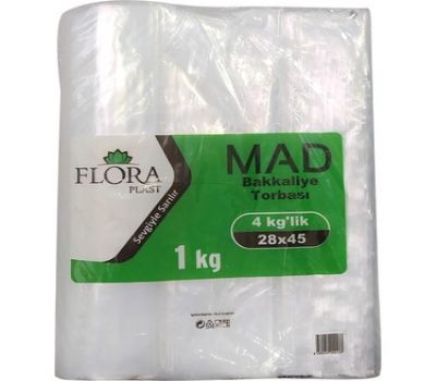 4 Kg'lık Naylon Torba