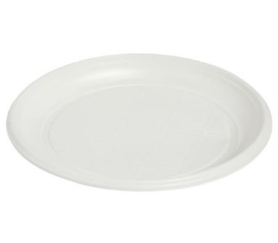 21 cm Plastik Tabak