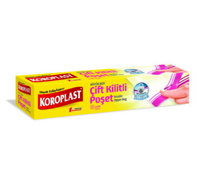 Kilitli Buzdolabı Poşeti 