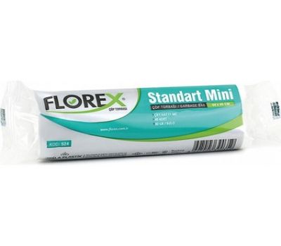 Florex Standart Mini Çöp Torbası