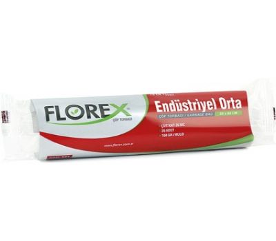 Florex Endüstriyel Orta Boy Çöp Torbası