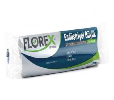 Florex Endüstriyel Battal Çöp Torbası