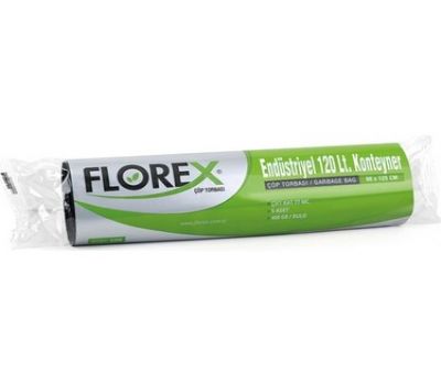 Florex Endüstriyel 120Lt. Konteyner Çöp Torbası