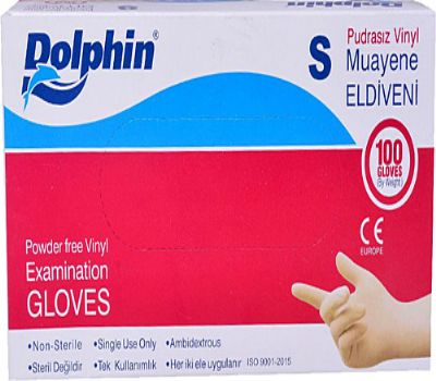 Vinil Muayene Eldiveni Pudrasız Small