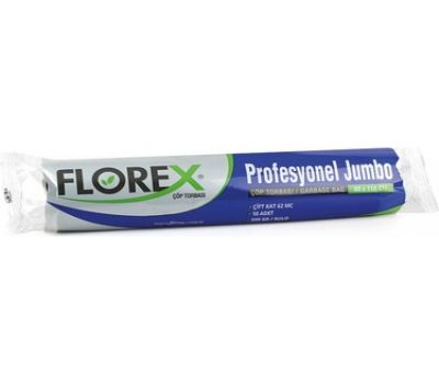 Florex Profesyonel Jumbo Çöp Torbası