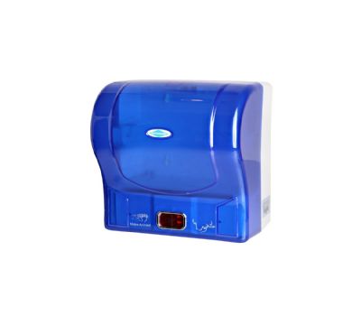 Prestij Otomatik Havlu Dispenserleri Şeffaf Mavi