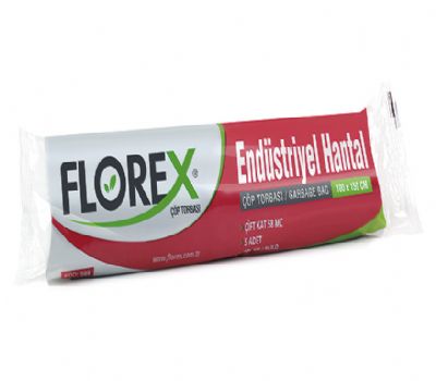 Florex Endüstriyel Hantal Çöp Torbası