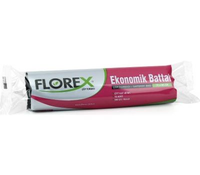 Florex Ekonomik Battal Boy Çöp Torbası