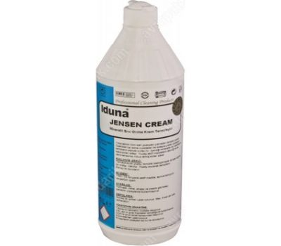 İduna Jensen Cream - Mineralli Sıvı Ovma Krem Temizleyici