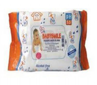 Baby Smile 72'li Islak Mendil