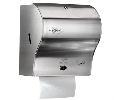 Paslanmaz Otomatik Havlu Dispenseri 21 cm
