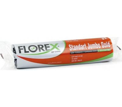Florex Standart Jumbo Gold Çöp Torbası