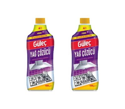 Güleç Yağ Çözücü 1000 Ml