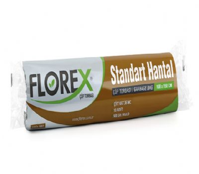 Florex Standart Hantal Boy Çöp Torbası