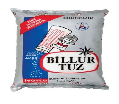 İyotlu Paket Tuz