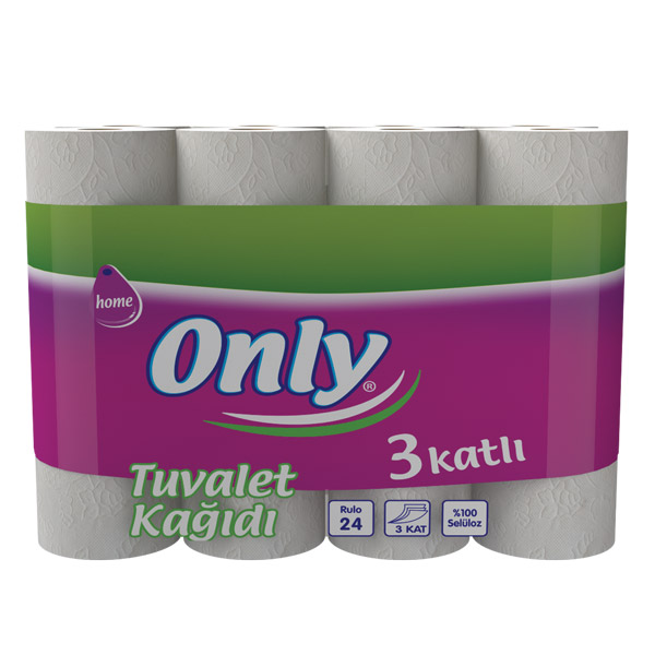 Only 24'lü Home Tuvalet Kağıdı 