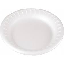 Mod 33/B Beyaz (19 cm Köpük Tabak)