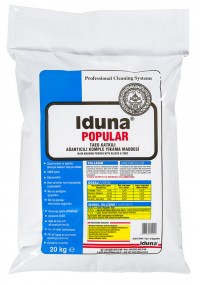 İduna Popular - Taed Katkılı Ağartılıcı Toz Ana Yıkama Ürünü
