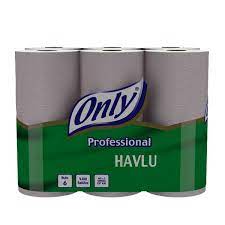 Only 6'lı Professional Havlu