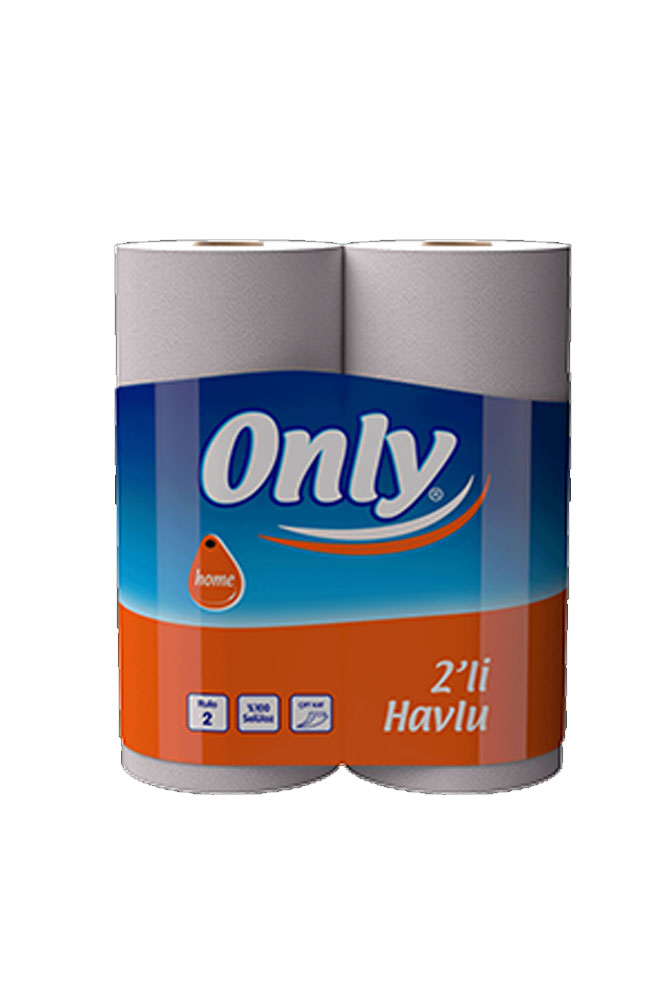 Only 2'li Home Havlu
