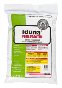İduna Perle Matik - Ağartıcılı Toz Ana Yıkama Ürünü