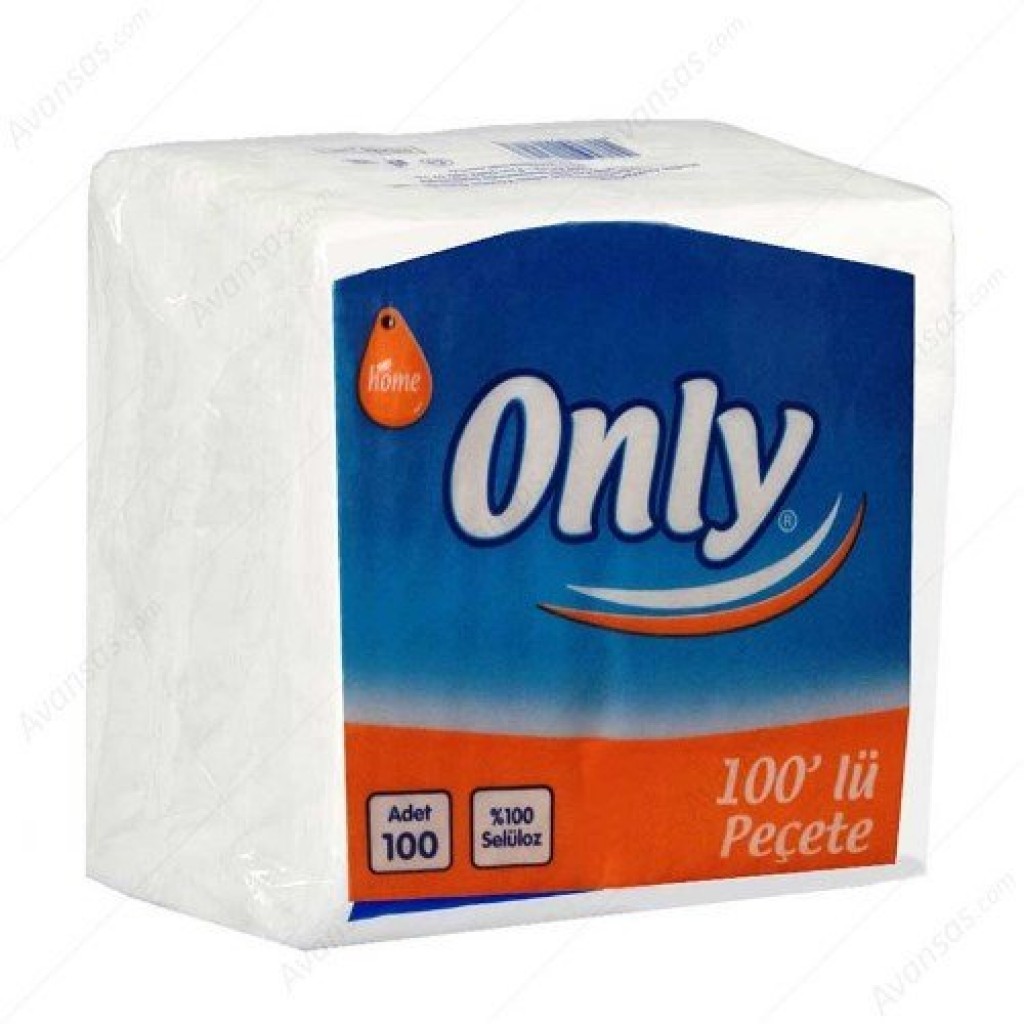 Only Servis Peçete 100'lü