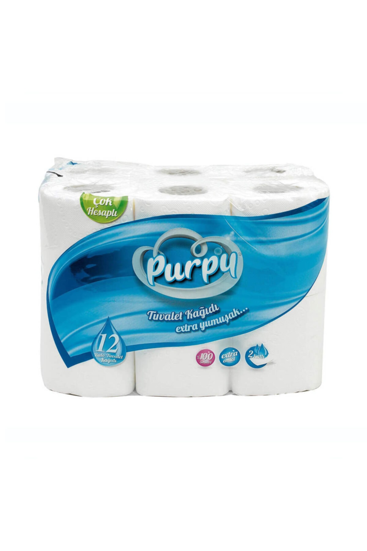 Purpy Tuvalet Kağıdı 12'li