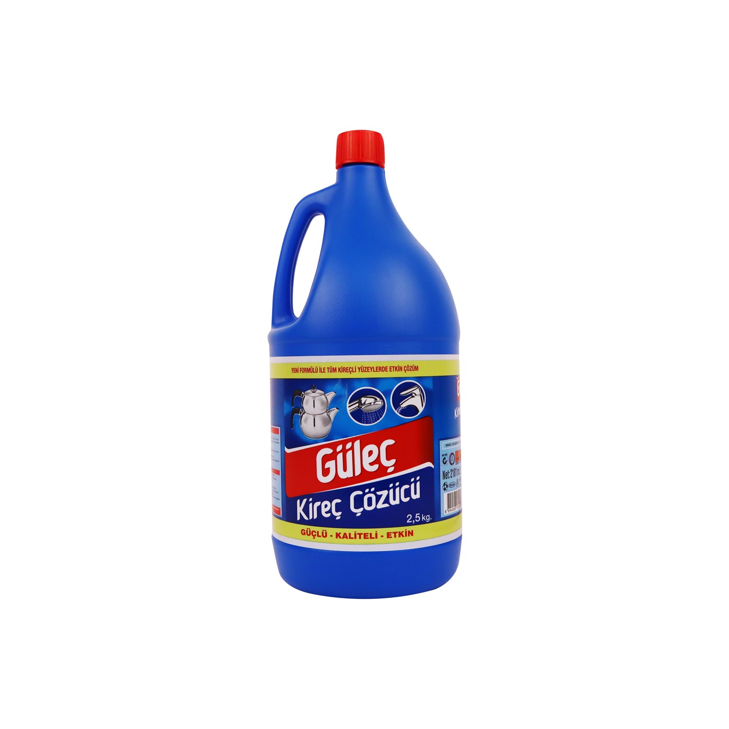 Güleç Kireç Çözücü 2500 Ml