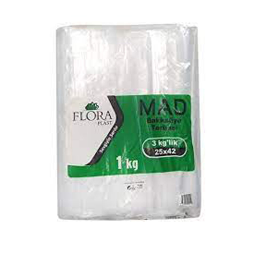 3 Kg'lık Naylon Torba