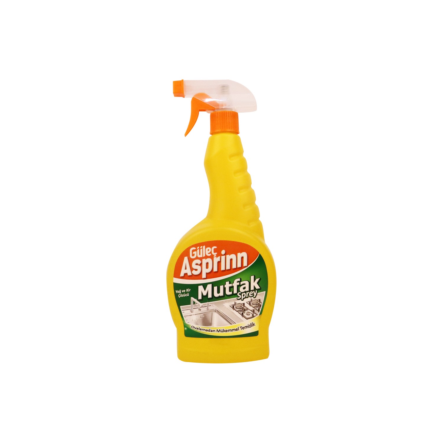 Güleç Asprin Mutfak Yağ ve Kir Çözücü 750 Ml